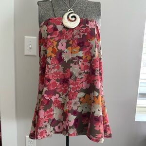 Old Navy Pink floral skirt
